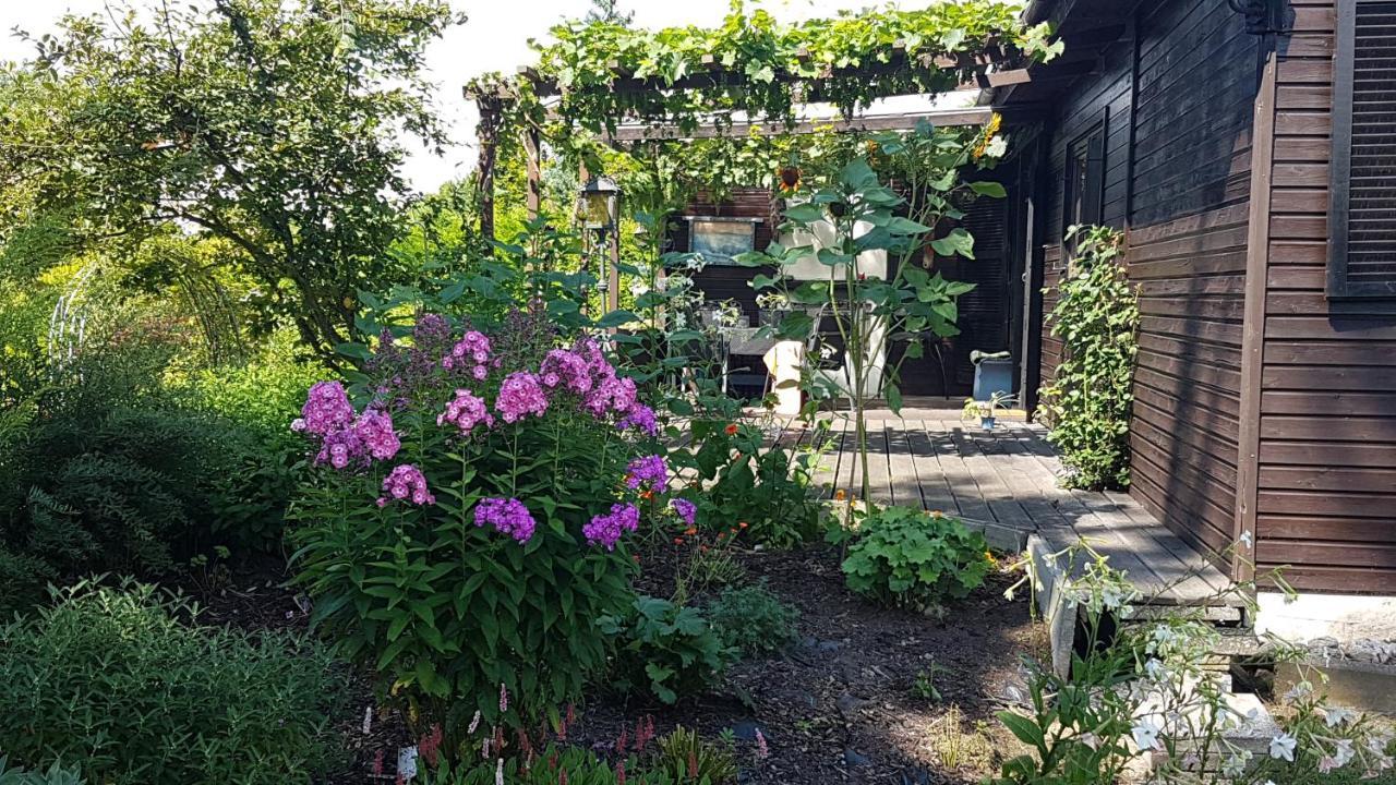 Gemuetliches Ferienhaus Mit Grossem Garten, Ideal Fuer Naturliebhaber Gerhardshofen Exterior foto