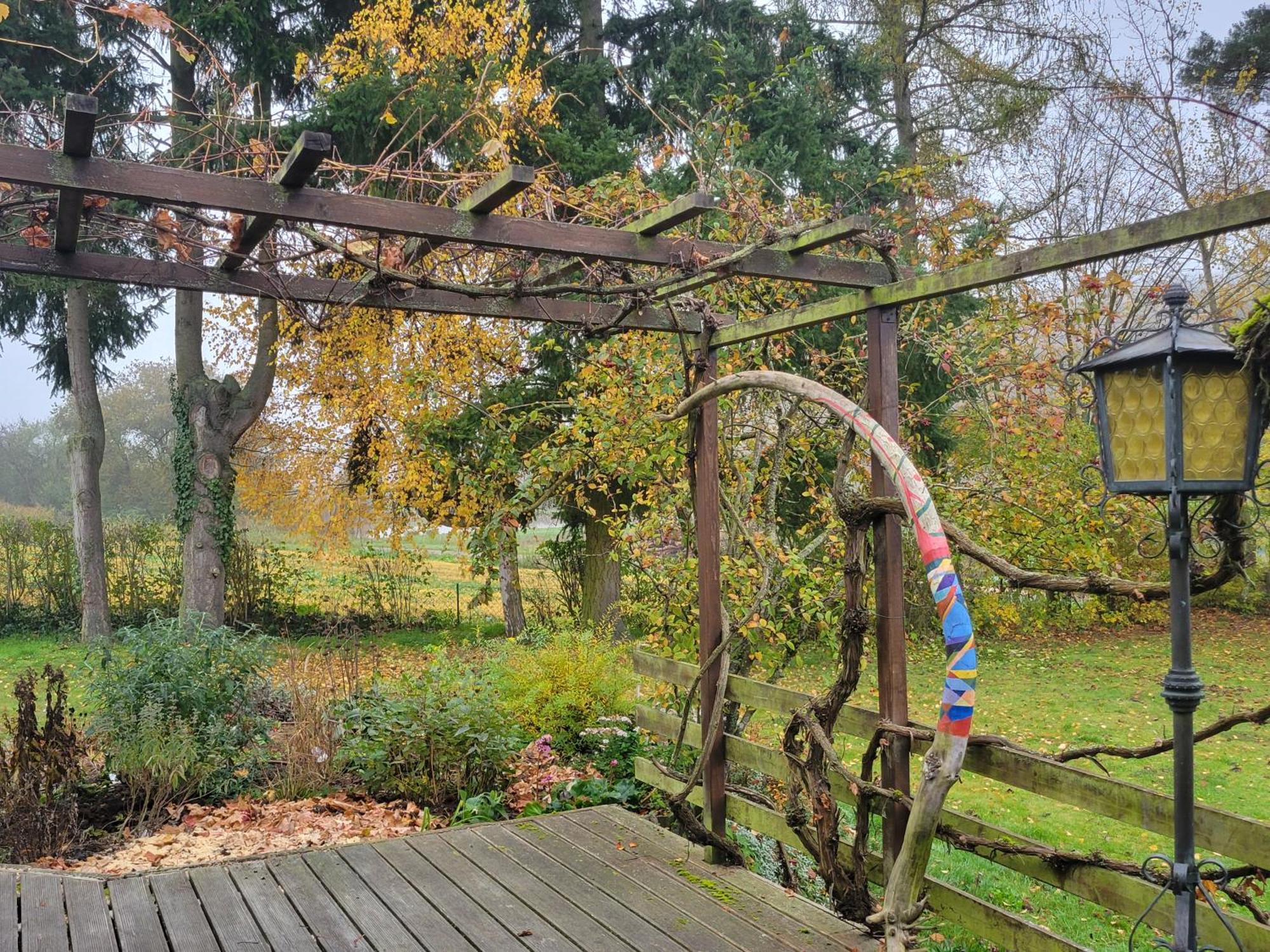 Gemuetliches Ferienhaus Mit Grossem Garten, Ideal Fuer Naturliebhaber Gerhardshofen Exterior foto